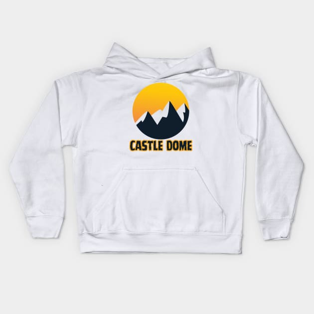 Castle Dome Kids Hoodie by Canada Cities